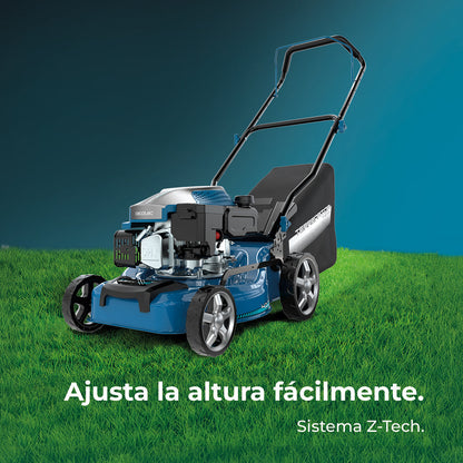 Cecotec Terrenator 2700.41 Total Z Cortacésped De Gasolina Con ZTech 144cc 2,4kW 3,2CV