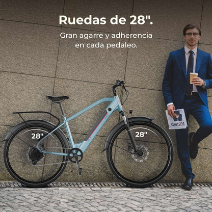 Cecotec Urban Pro Bicicleta Eléctrica 250W 90 Km Autonomía
