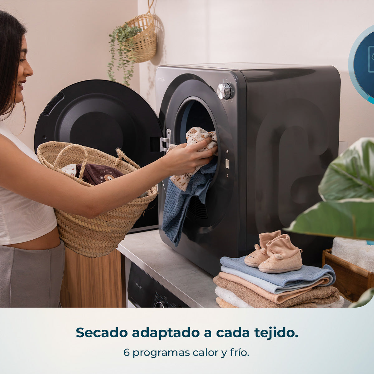 Cecotec Bolero DressCode Dry 3150V 2,5 kg