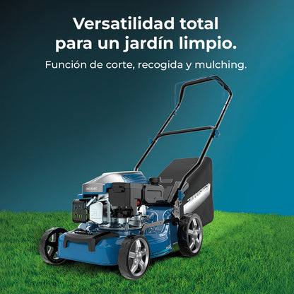 Cecotec Terrenator 2700.41 Total Z Cortacésped De Gasolina Con ZTech 144cc 2,4kW 3,2CV