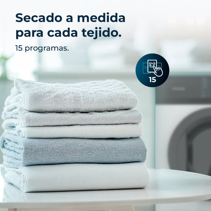 Cecotec Bolero DressCode Dry 7200V C Secadora 7 kg con Regeneración de Aire y Secado Rápido