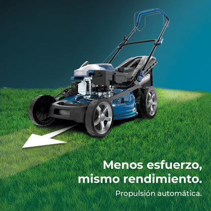 Cecotec Cortacésped De Gasolina Terrenator 4000.51 Total Z Auto 167 cc, 2,7 kW, 3,7 CV