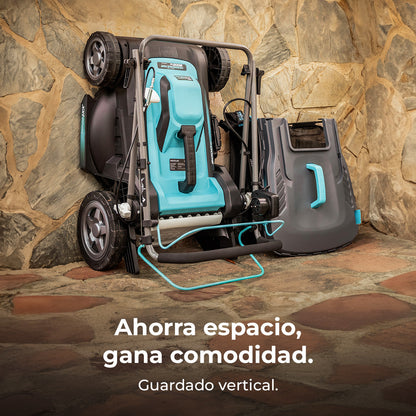 Cecotec Cortacésped Eléctrico Terrenator 460 Flex Z Auto 2000 W Propulsión Automática Para Facilitar Trabajos