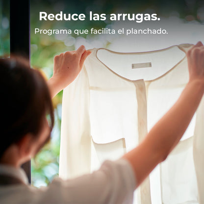 Cecotec Bolero DressCode Dry 7200V C Secadora 7 kg con Regeneración de Aire y Secado Rápido