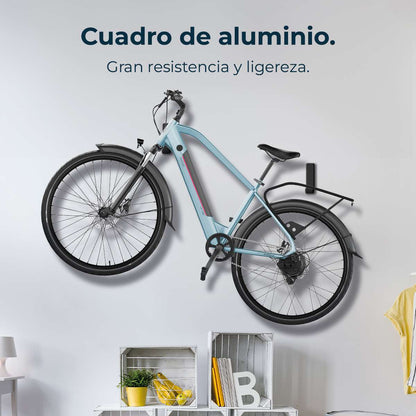 Cecotec Urban Pro Bicicleta Eléctrica 250W 90 Km Autonomía