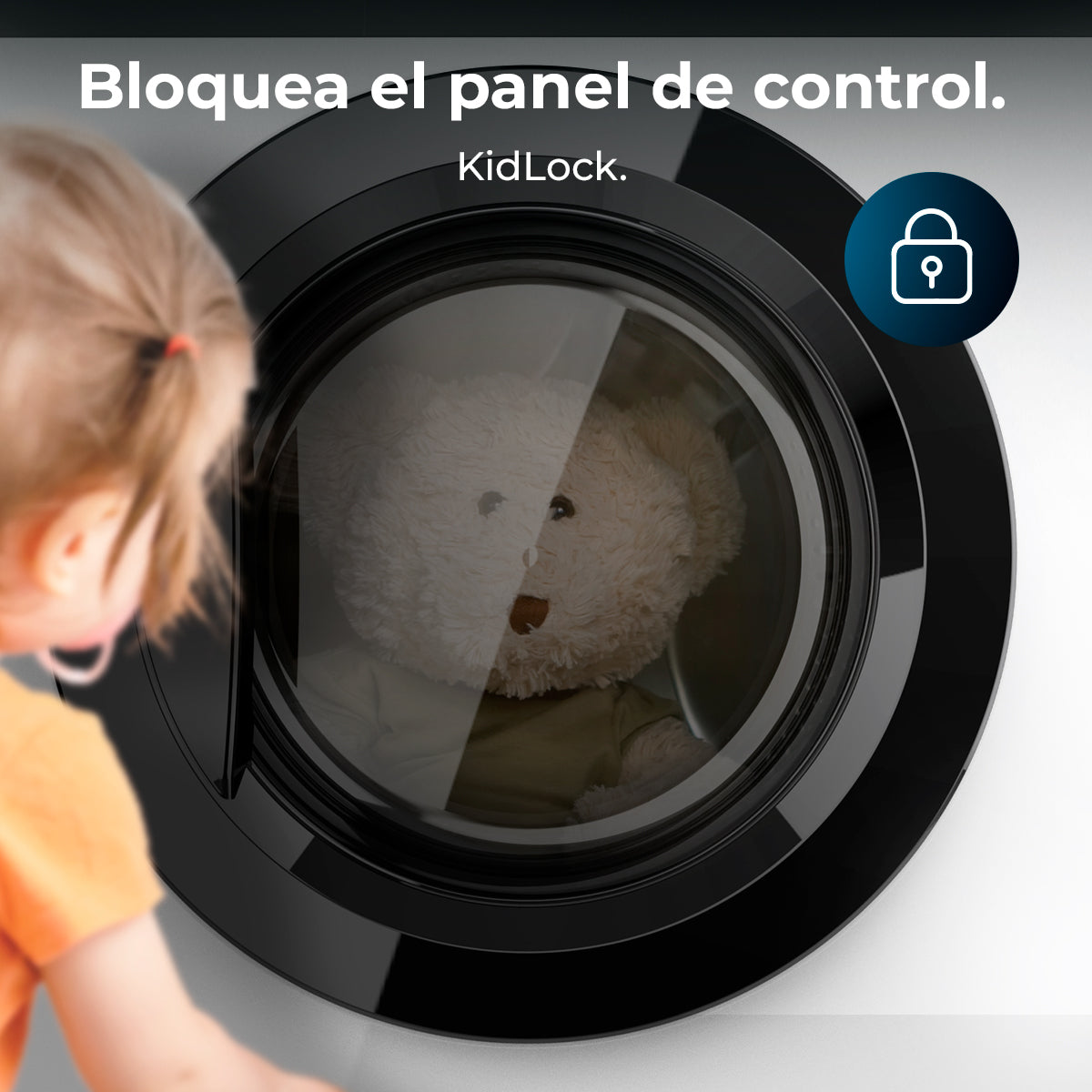 Cecotec Bolero DressCode Dry 7200V C Secadora 7 kg con Regeneración de Aire y Secado Rápido