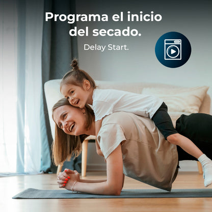 Cecotec Bolero DressCode Dry 7200V C Secadora 7 kg con Regeneración de Aire y Secado Rápido