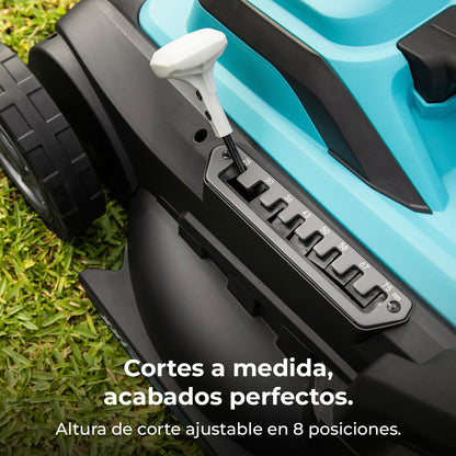 Cecotec Cortacésped Eléctrico Terrenator 460 Flex Z Auto 2000 W Propulsión Automática Para Facilitar Trabajos