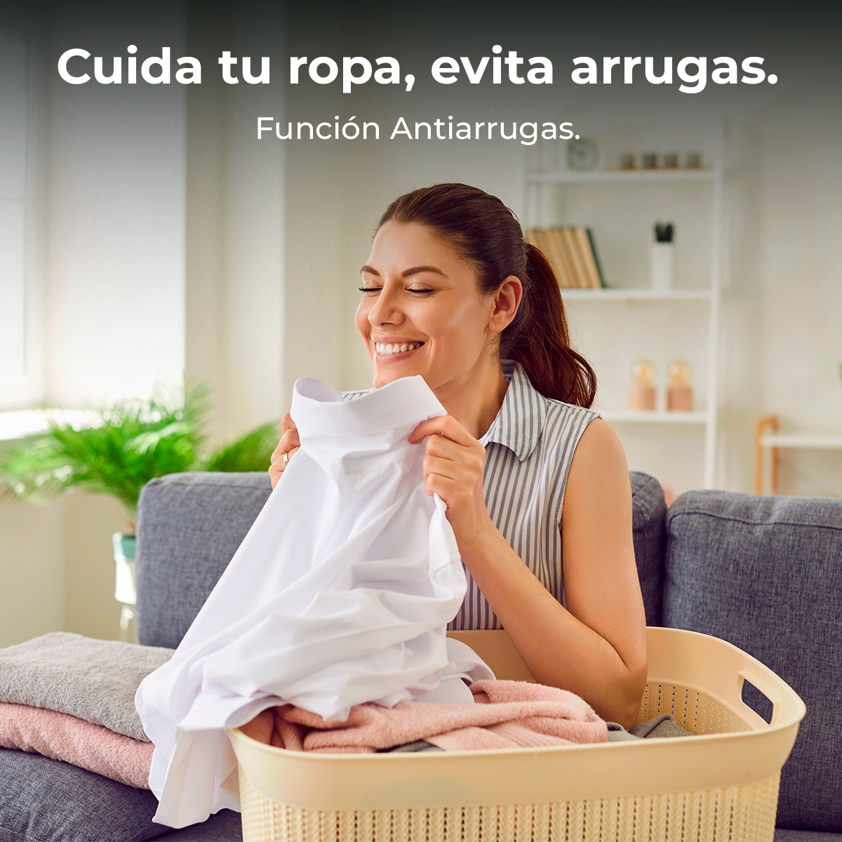 Cecotec Bolero DressCode Dry 7200V C Secadora 7 kg con Regeneración de Aire y Secado Rápido