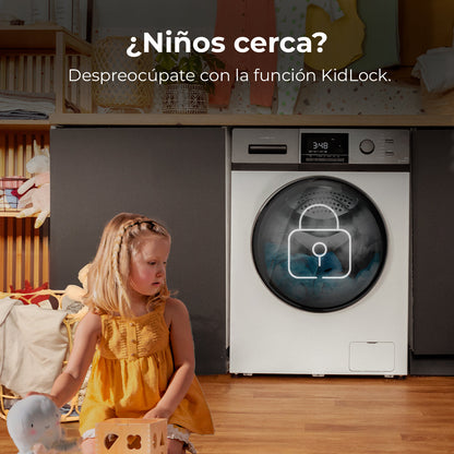 Cecotec Bolero Dresscode 7411 Inverter Lavadora 7 kg 1200 rpm 16 Programas Eficiencia Energética A