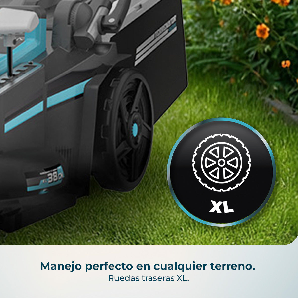 Cecotec Cortacésped De Batería Terrenator E3 Liberty Z Plus