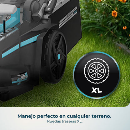 Cecotec Cortacésped De Batería Terrenator E3 Liberty Z Plus