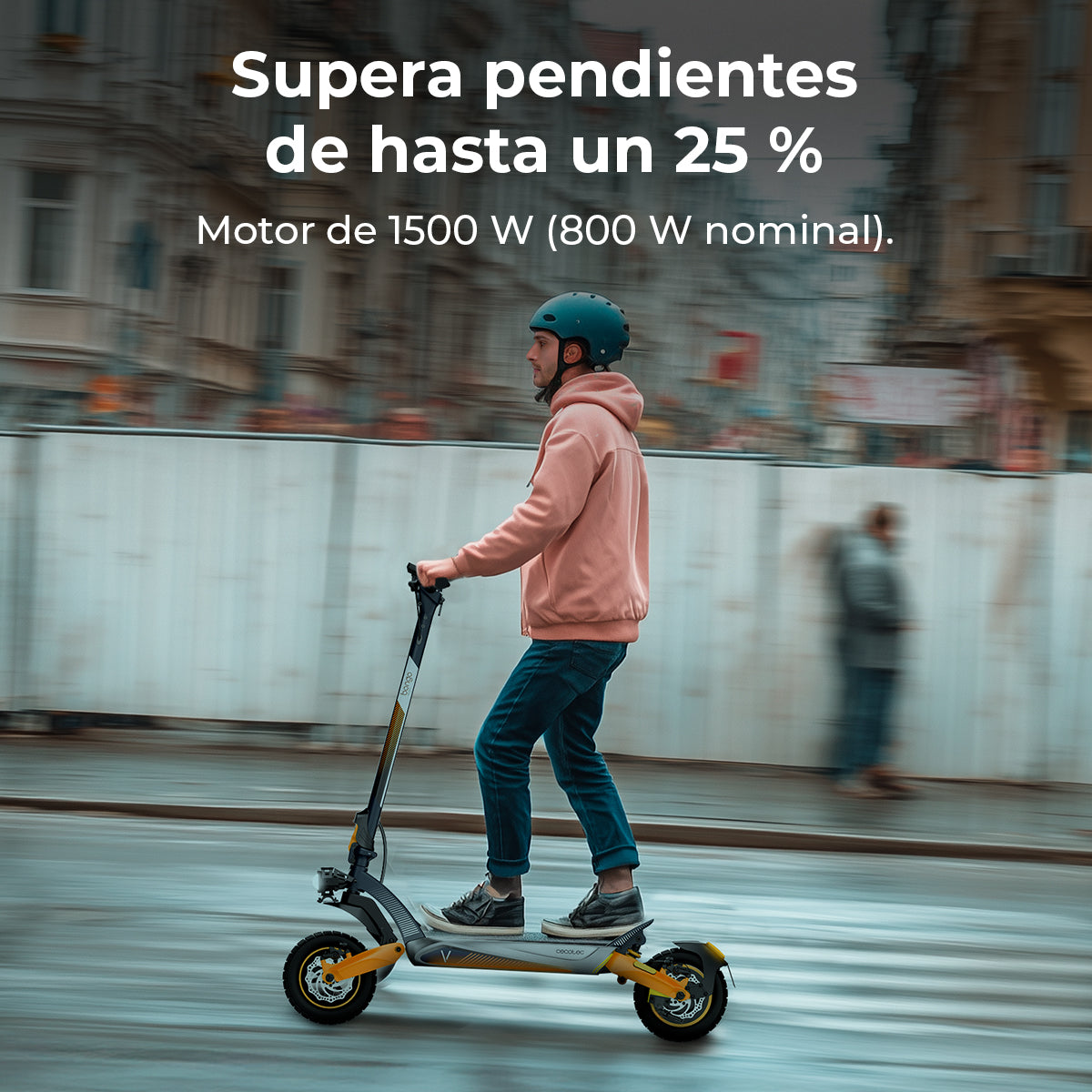 Cecotec Bongo V70 Conectado Patinete Eléctrico 1500 W Potente Tracción Trasera Con Pendientes Hasta 25 Por Ciento