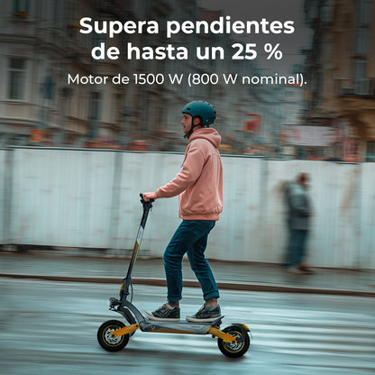 Cecotec Bongo V70 Conectado Patinete Eléctrico 1500 W Potente Tracción Trasera Con Pendientes Hasta 25 Por Ciento