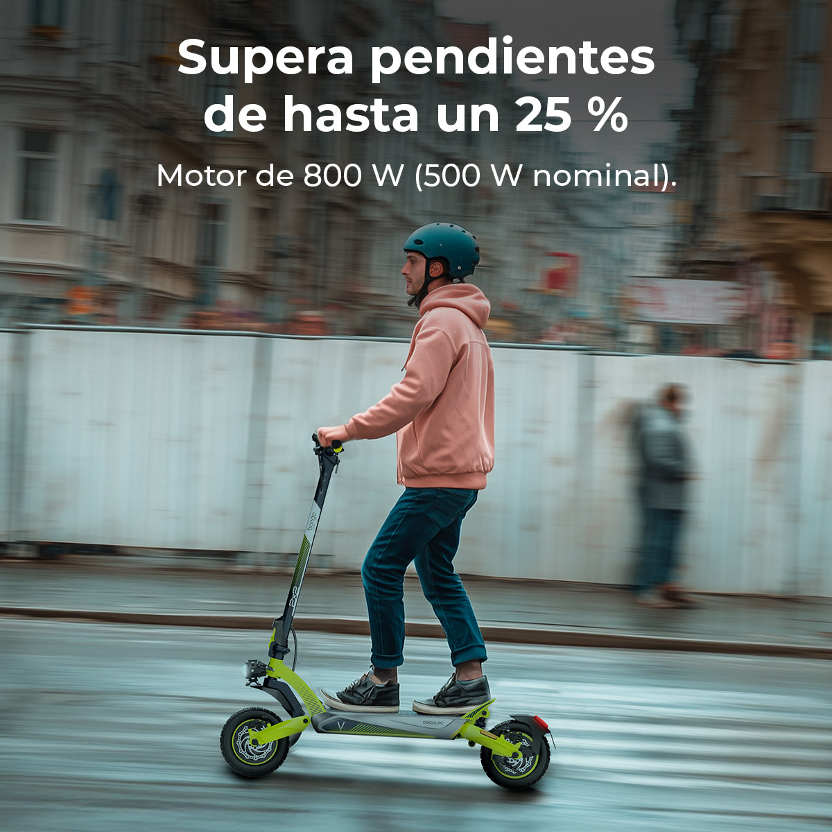 Cecotec Bongo V55 2x2 Patinete Eléctrico Con Doble Motor 800 W Y Tracción Superior