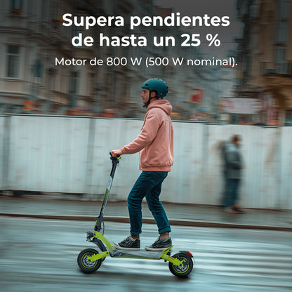 Cecotec Bongo V55 2x2 Patinete Eléctrico Con Doble Motor 800 W Y Tracción Superior