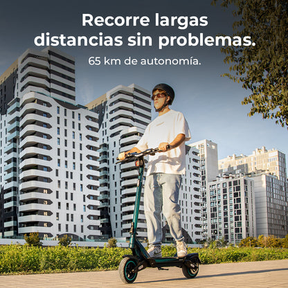 Cecotec Bongo Y65 Connected Patinete Eléctrico 1200 W Motor 500 W Nominal 48 V 13 Ah Pendiente 20 Por Ciento