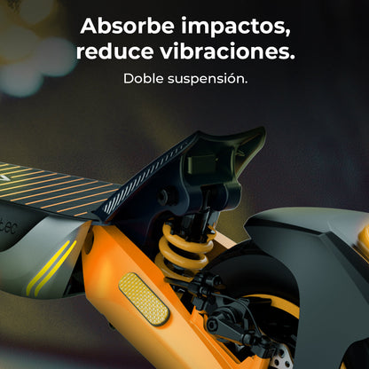 Cecotec Bongo V70 Conectado Patinete Eléctrico 1500 W Potente Tracción Trasera Con Pendientes Hasta 25 Por Ciento