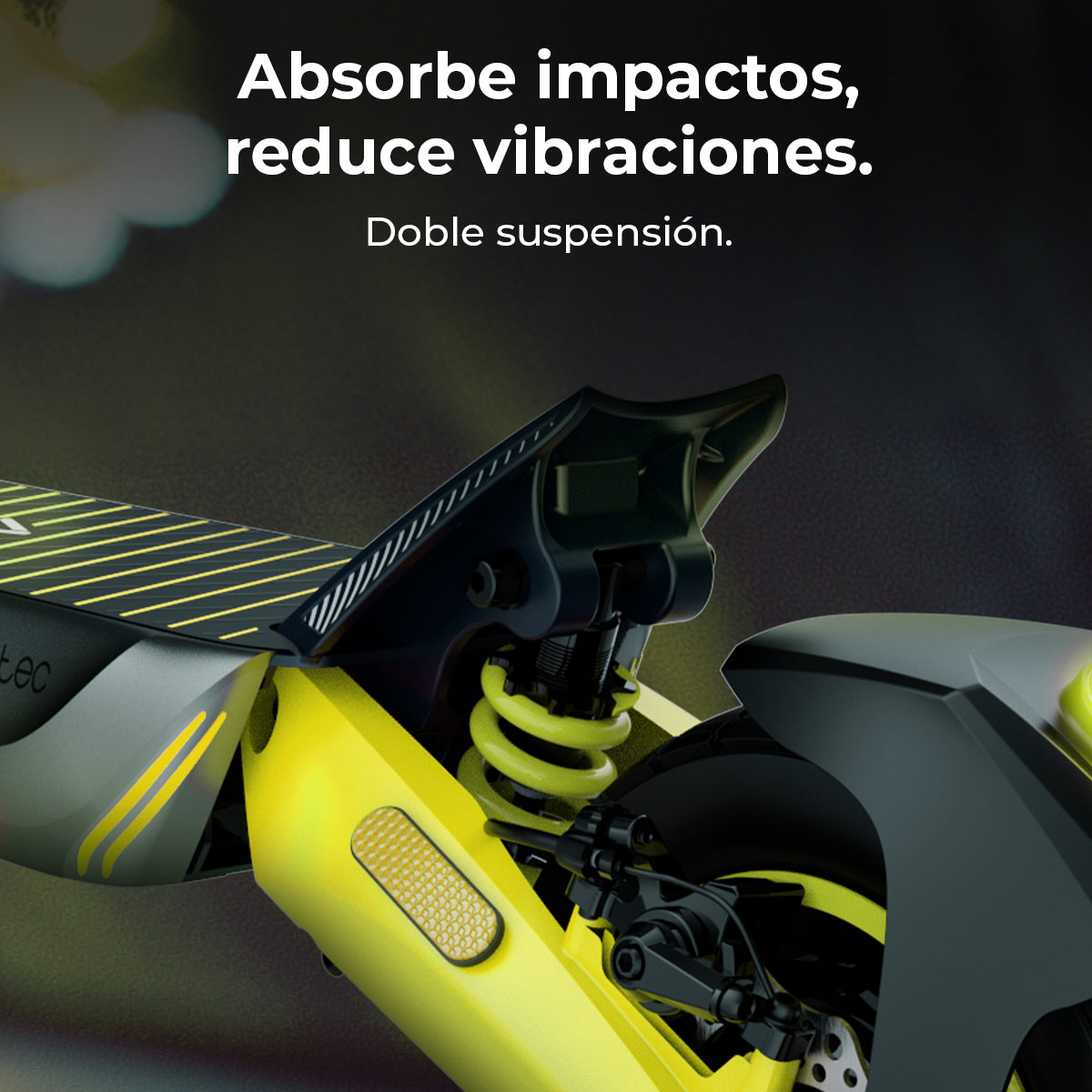 Cecotec Bongo V55 2x2 Patinete Eléctrico Con Doble Motor 800 W Y Tracción Superior