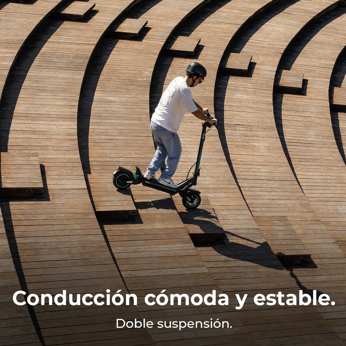 Cecotec Bongo Y65 Connected Patinete Eléctrico 1200 W Motor 500 W Nominal 48 V 13 Ah Pendiente 20 Por Ciento