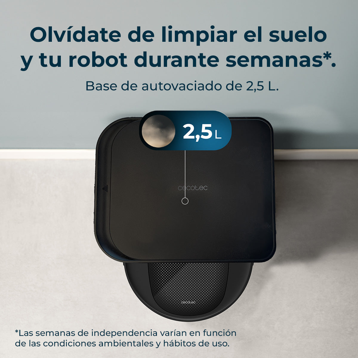 Cecotec Conga 7690 Immortal Max Home M Robot Aspirador Con Navegación Láser Y 5000 Pa