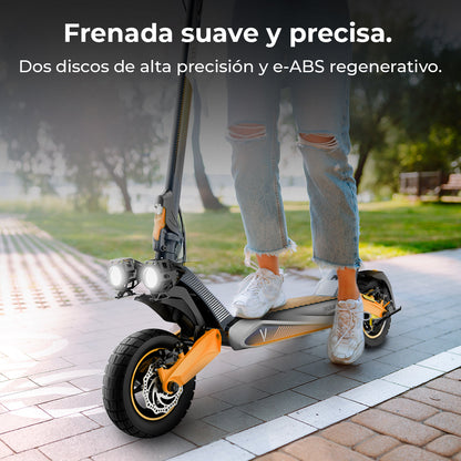 Cecotec Bongo V70 Conectado Patinete Eléctrico 1500 W Potente Tracción Trasera Con Pendientes Hasta 25 Por Ciento