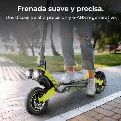 Cecotec Bongo V55 2x2 Patinete Eléctrico Con Doble Motor 800 W Y Tracción Superior