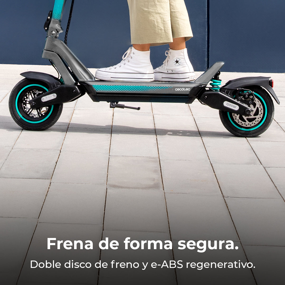 Cecotec Bongo Y45 Connected Patinete Eléctrico 750 W