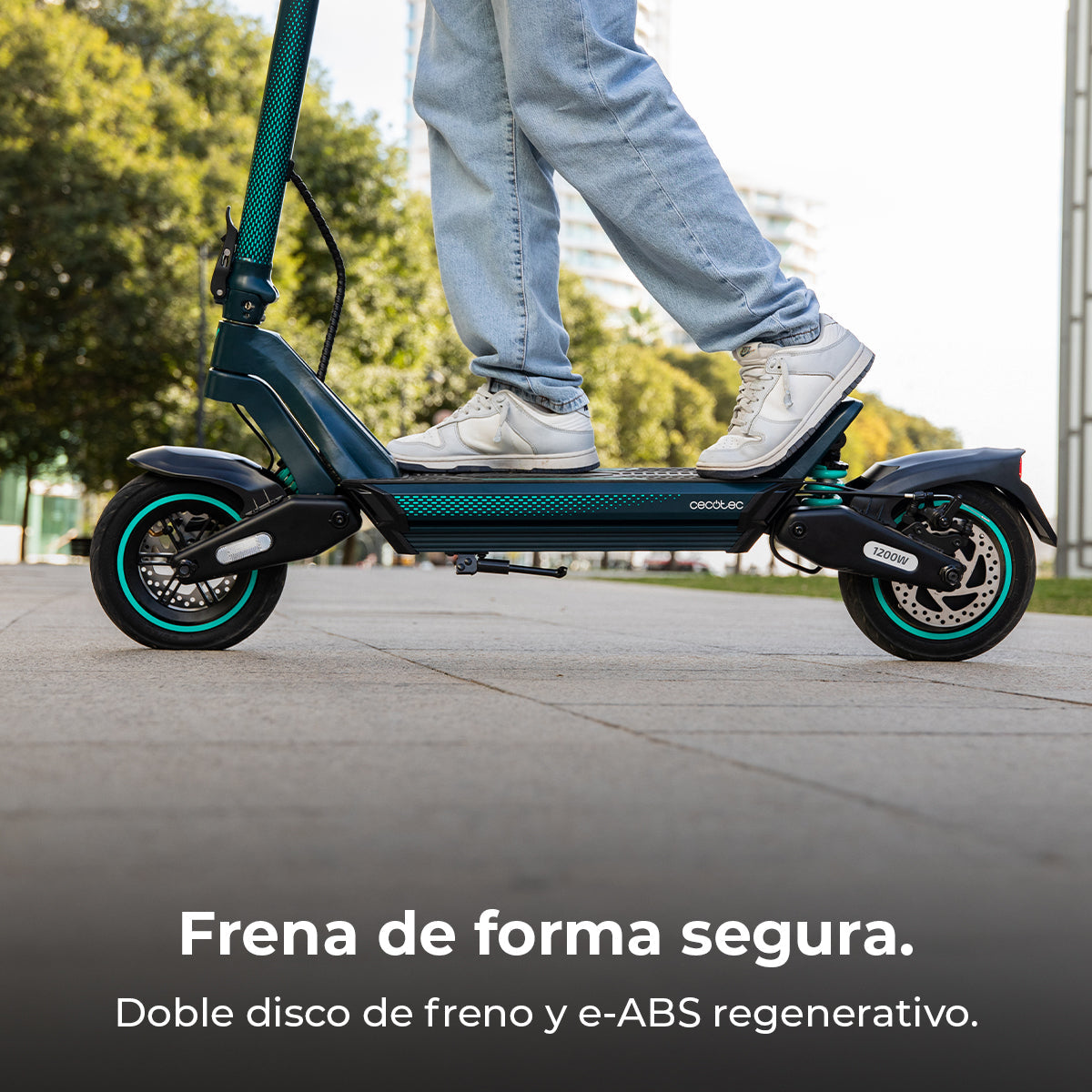 Cecotec Bongo Y65 Connected Patinete Eléctrico 1200 W Motor 500 W Nominal 48 V 13 Ah Pendiente 20 Por Ciento