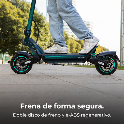 Cecotec Bongo Y65 Connected Patinete Eléctrico 1200 W Motor 500 W Nominal 48 V 13 Ah Pendiente 20 Por Ciento