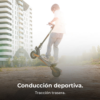 Cecotec Bongo V70 Conectado Patinete Eléctrico 1500 W Potente Tracción Trasera Con Pendientes Hasta 25 Por Ciento