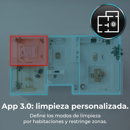 Cecotec Conga 7690 Immortal Max Home M Robot Aspirador Con Navegación Láser Y 5000 Pa