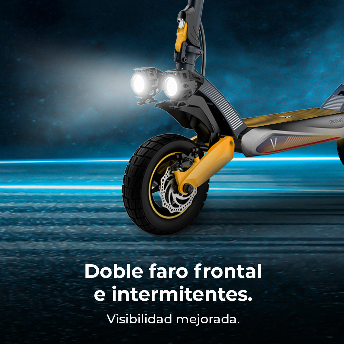 Cecotec Bongo V70 Conectado Patinete Eléctrico 1500 W Potente Tracción Trasera Con Pendientes Hasta 25 Por Ciento