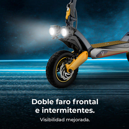 Cecotec Bongo V70 Conectado Patinete Eléctrico 1500 W Potente Tracción Trasera Con Pendientes Hasta 25 Por Ciento