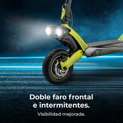 Cecotec Bongo V55 2x2 Patinete Eléctrico Con Doble Motor 800 W Y Tracción Superior