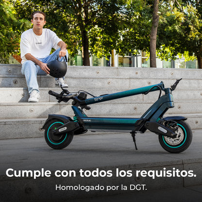 Cecotec Bongo Y65 Connected Patinete Eléctrico 1200 W Motor 500 W Nominal 48 V 13 Ah Pendiente 20 Por Ciento