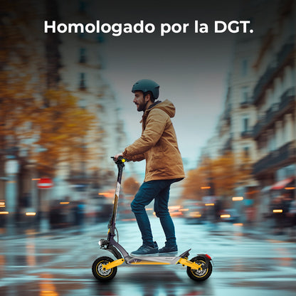 Cecotec Bongo V70 Conectado Patinete Eléctrico 1500 W Potente Tracción Trasera Con Pendientes Hasta 25 Por Ciento