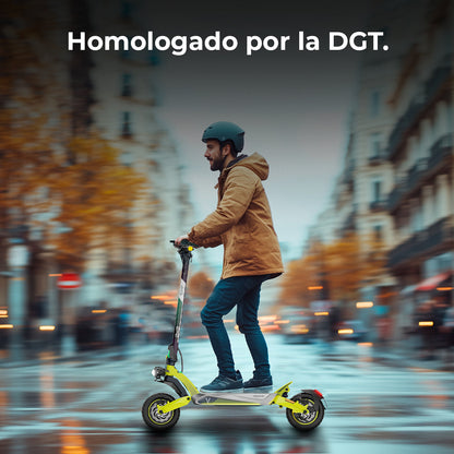 Cecotec Bongo V55 2x2 Patinete Eléctrico Con Doble Motor 800 W Y Tracción Superior