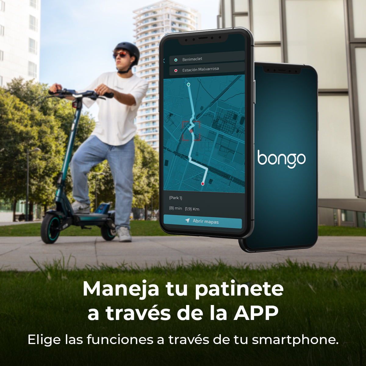 Cecotec Bongo Y65 Connected Patinete Eléctrico 1200 W Motor 500 W Nominal 48 V 13 Ah Pendiente 20 Por Ciento