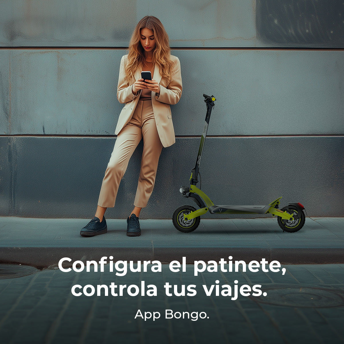 Cecotec Bongo V55 2x2 Patinete Eléctrico Con Doble Motor 800 W Y Tracción Superior