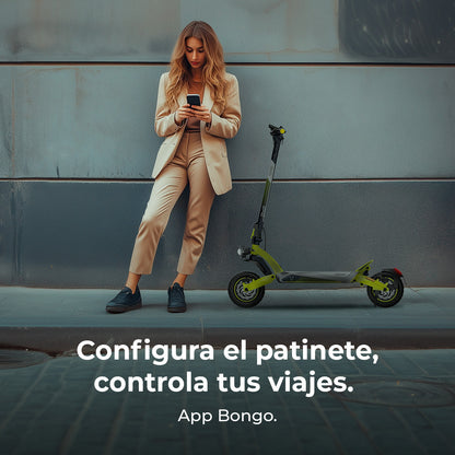 Cecotec Bongo V55 2x2 Patinete Eléctrico Con Doble Motor 800 W Y Tracción Superior