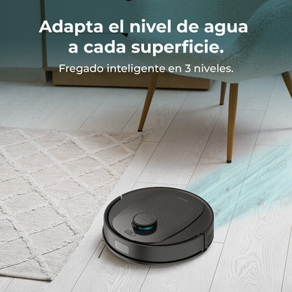 Cecotec Conga 7690 Immortal Max Home M Robot Aspirador Con Navegación Láser Y 5000 Pa