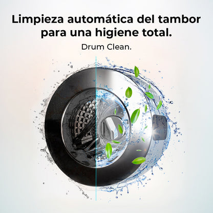 Cecotec Lavadora Bolero DressCode 12500 Inverter 12 kg