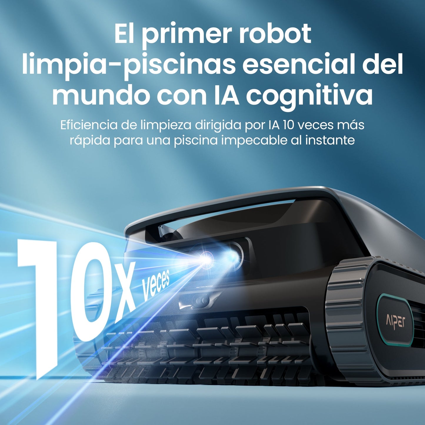 Aiper Scuba V3 Robot Limpiafondos de piscina de batería sin cable