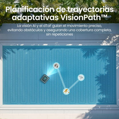 Aiper Scuba V3 Robot Limpiafondos de piscina de batería sin cable