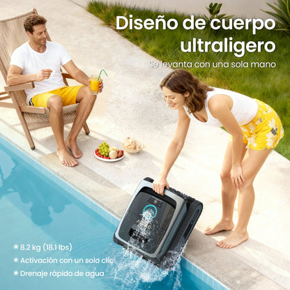 Aiper Scuba V3 Robot Limpiafondos de piscina de batería sin cable