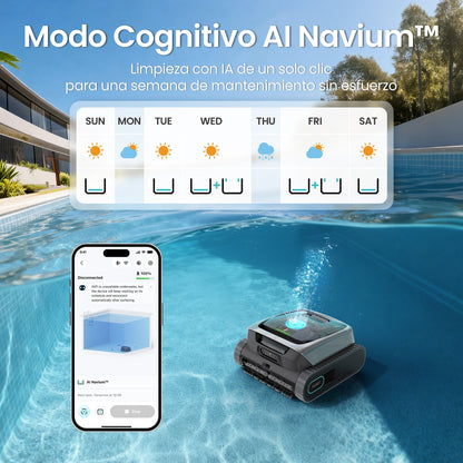 Aiper Scuba V3 Robot Limpiafondos de piscina de batería sin cable