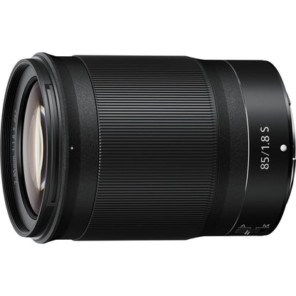 Nikkor Z 85mm f/1.8 S