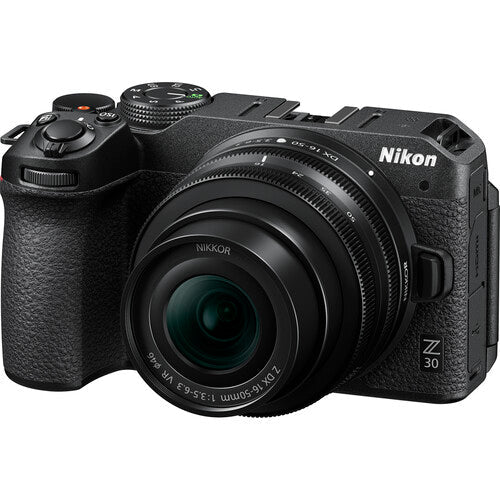 Kit Nikon Z30 Z 16-50 mm + Z 50-250 mm