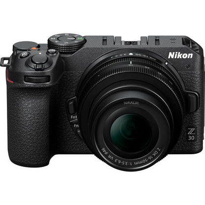 Kit Nikon Z30 Z 16-50 mm + Z 50-250 mm